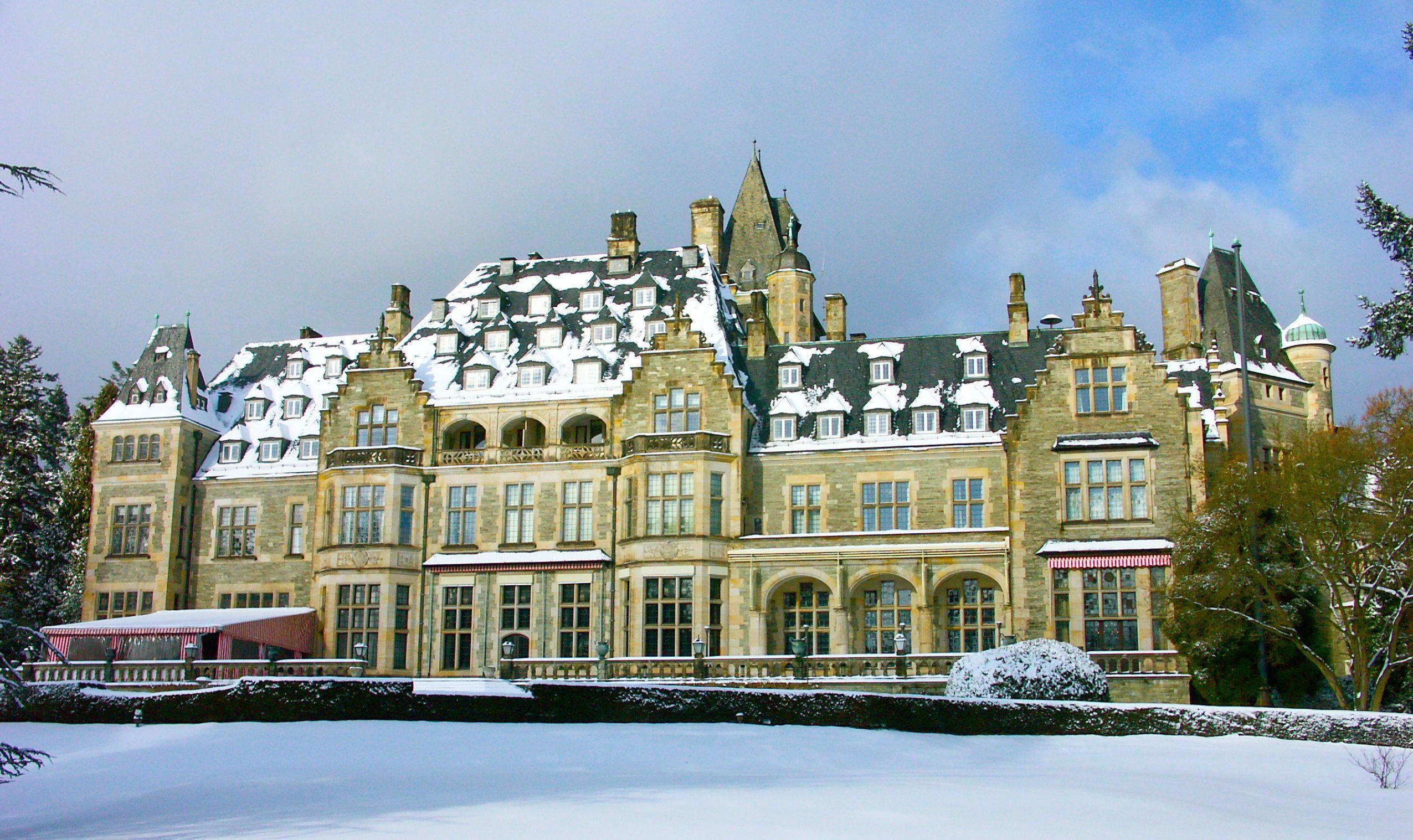 Schlosshotel Kronberg - Hotel Frankfurt Kronberg im Taunus Eksteriør bilde